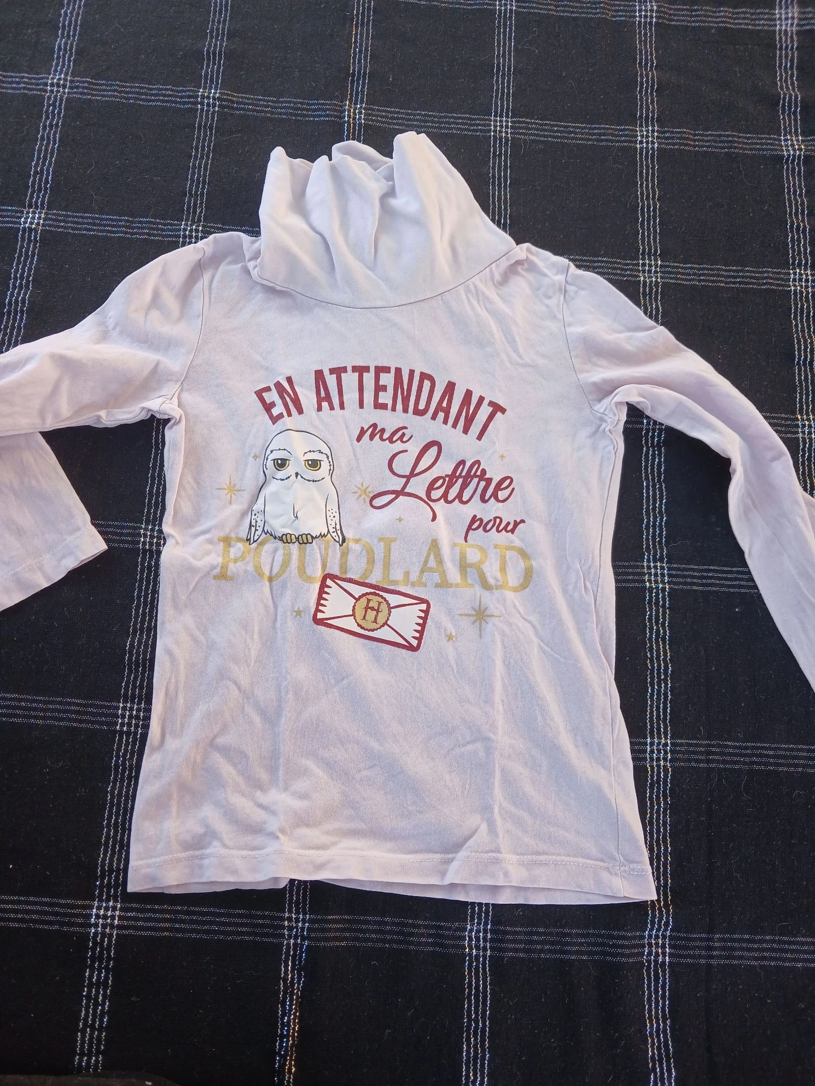 Pull col roulé